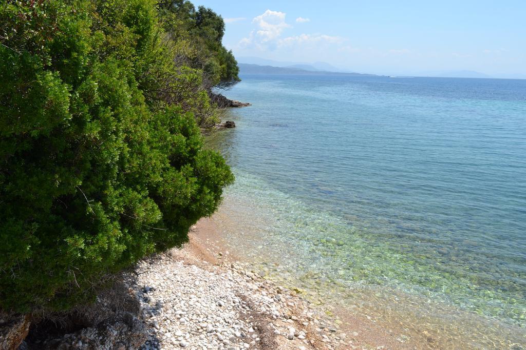 Glyfa Corfu Apartments Barbáti Kültér fotó