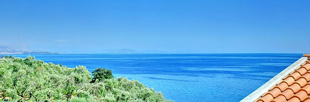 Glyfa Corfu Apartments Barbáti Kültér fotó