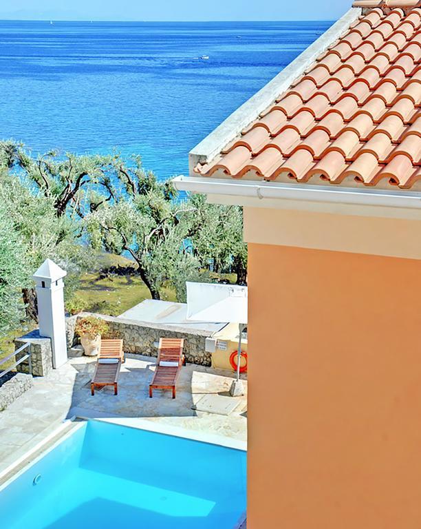 Glyfa Corfu Apartments Barbáti Kültér fotó