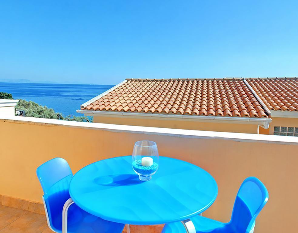 Glyfa Corfu Apartments Barbáti Kültér fotó