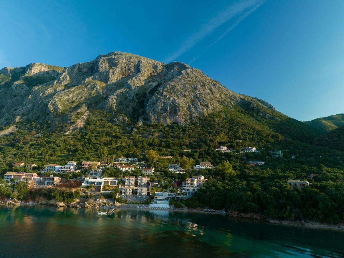 Glyfa Corfu Apartments Barbáti Kültér fotó