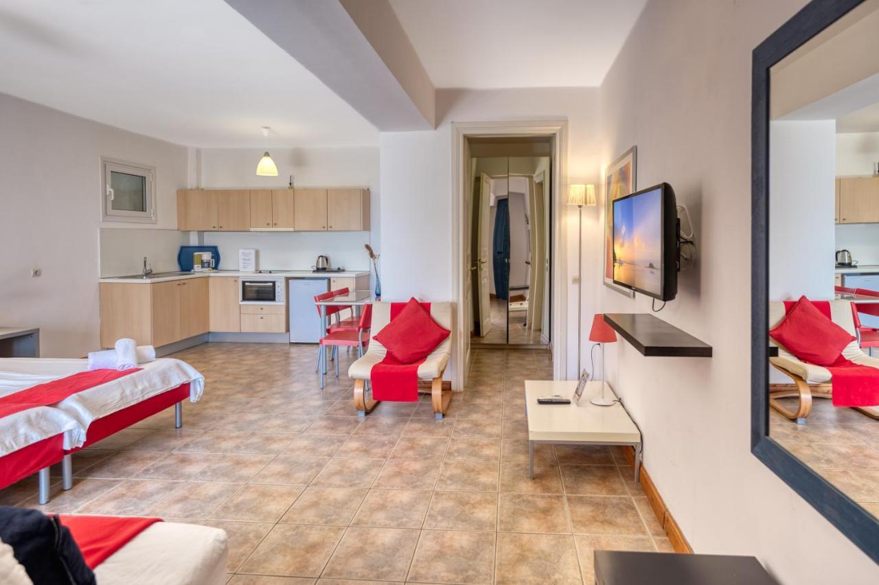 Glyfa Corfu Apartments Barbáti Kültér fotó