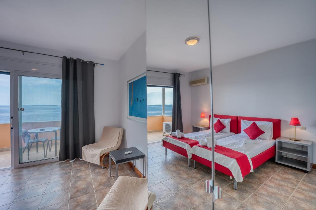 Glyfa Corfu Apartments Barbáti Kültér fotó