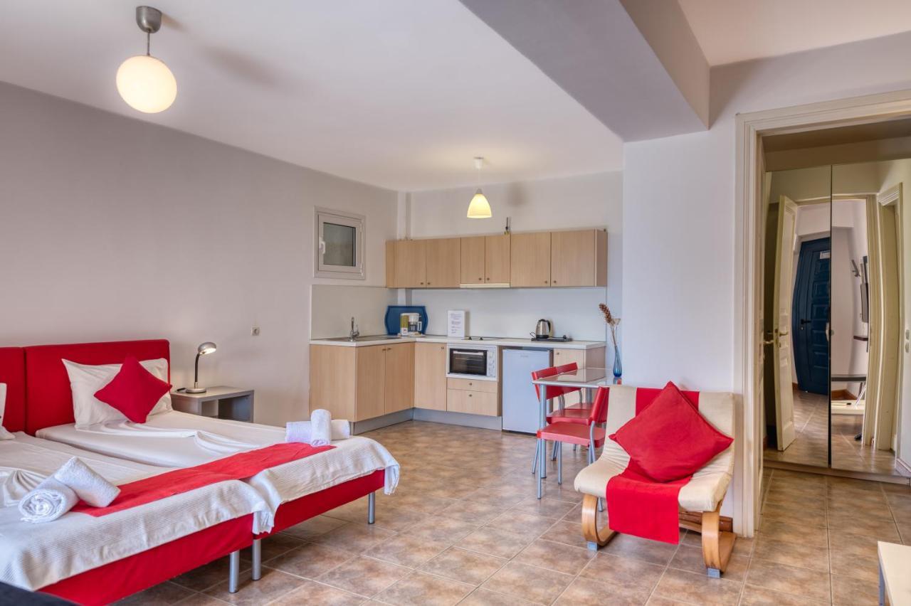 Glyfa Corfu Apartments Barbáti Kültér fotó