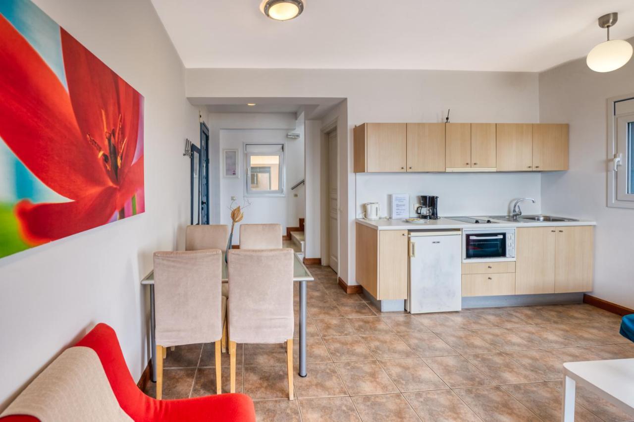 Glyfa Corfu Apartments Barbáti Kültér fotó