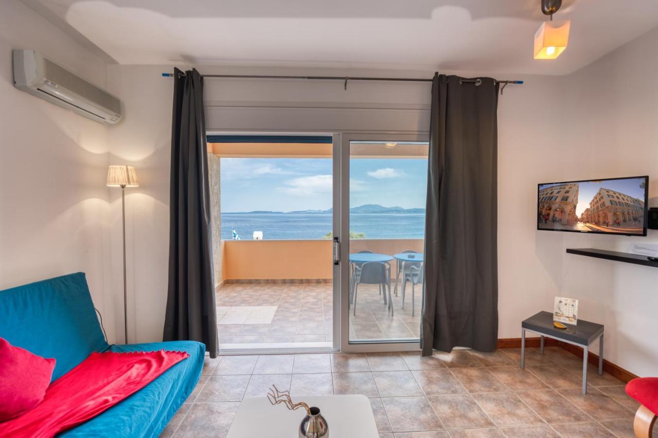 Glyfa Corfu Apartments Barbáti Kültér fotó