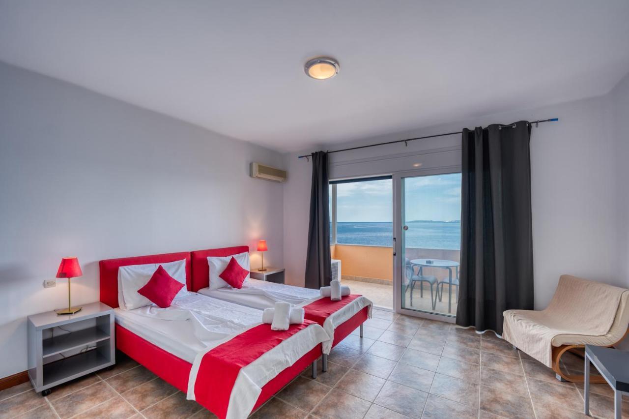 Glyfa Corfu Apartments Barbáti Kültér fotó