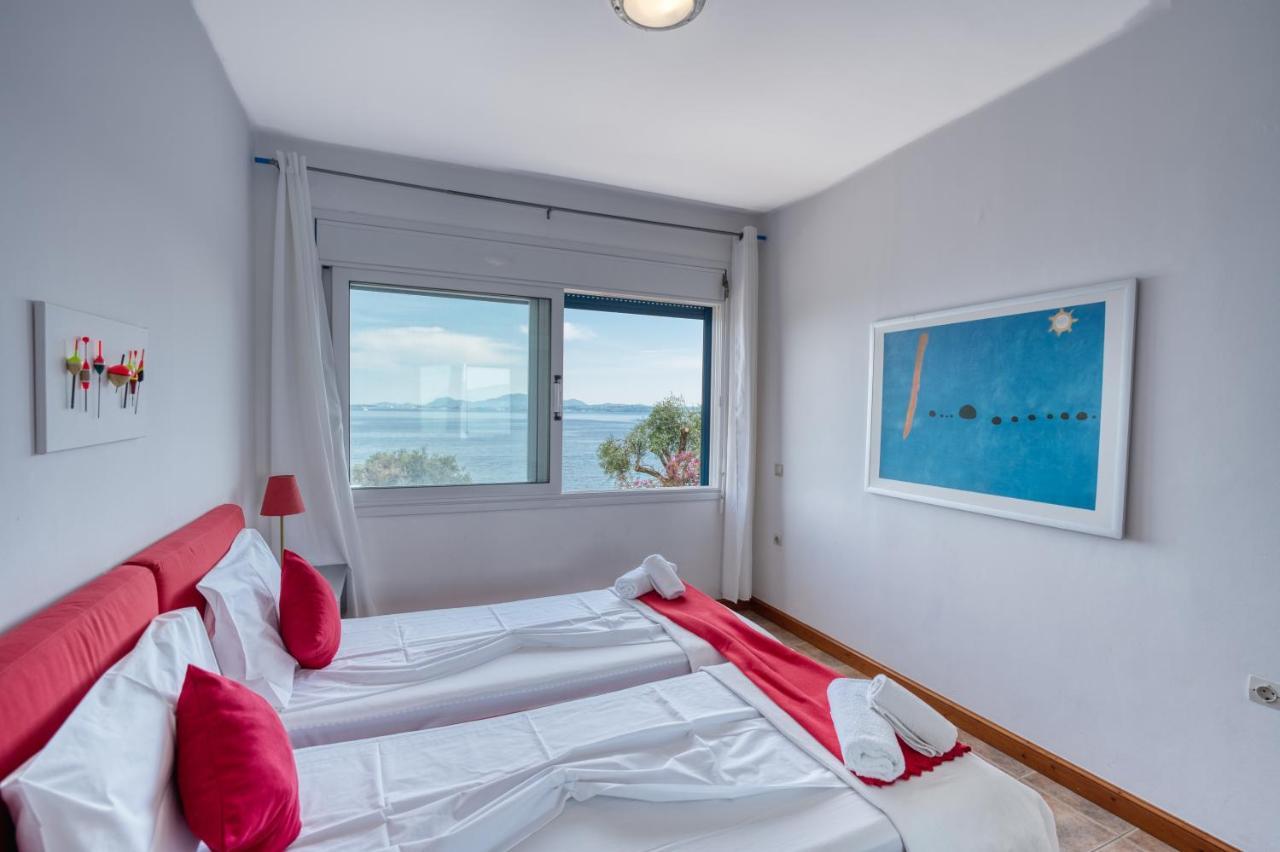 Glyfa Corfu Apartments Barbáti Kültér fotó