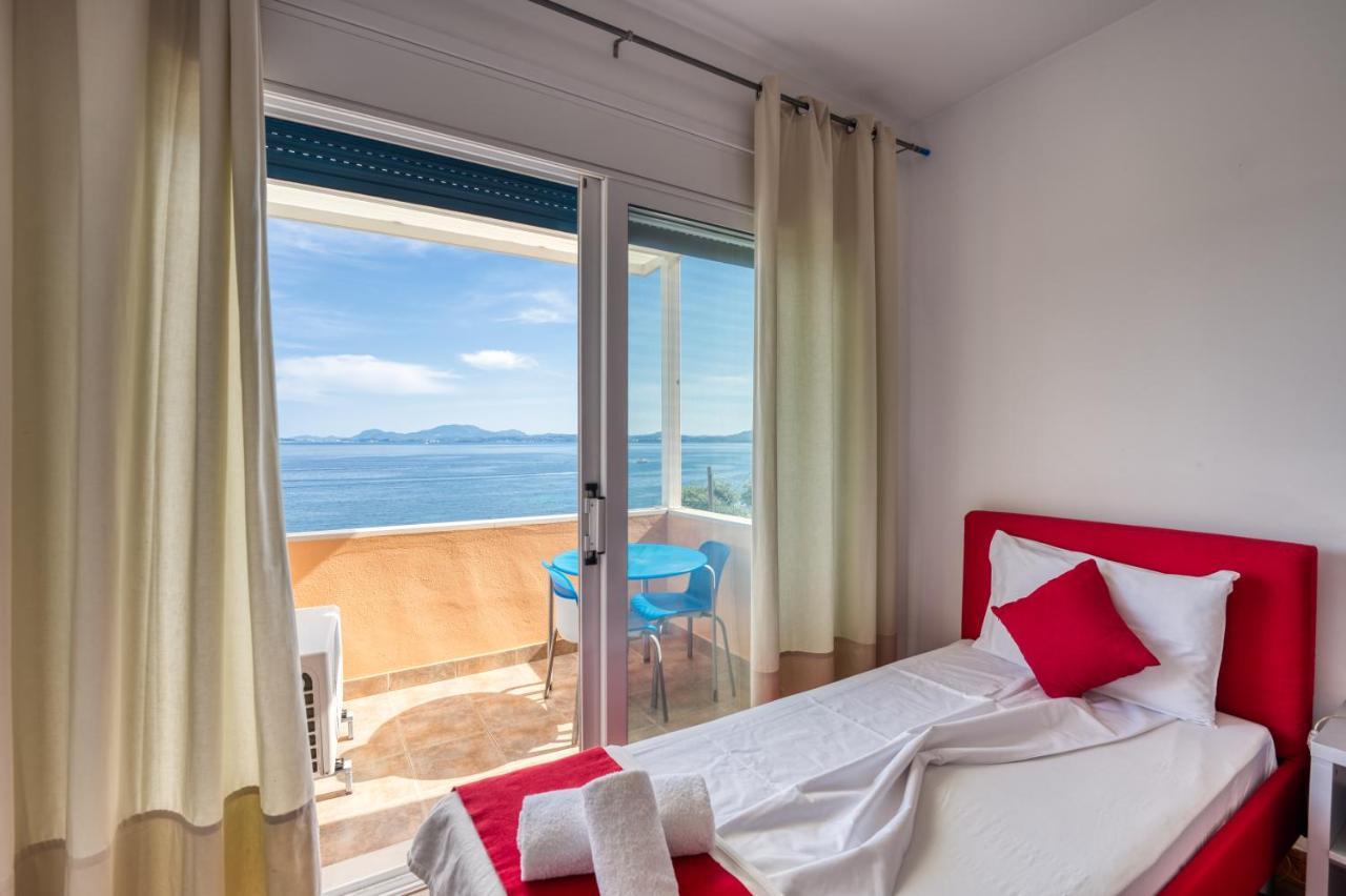 Glyfa Corfu Apartments Barbáti Kültér fotó