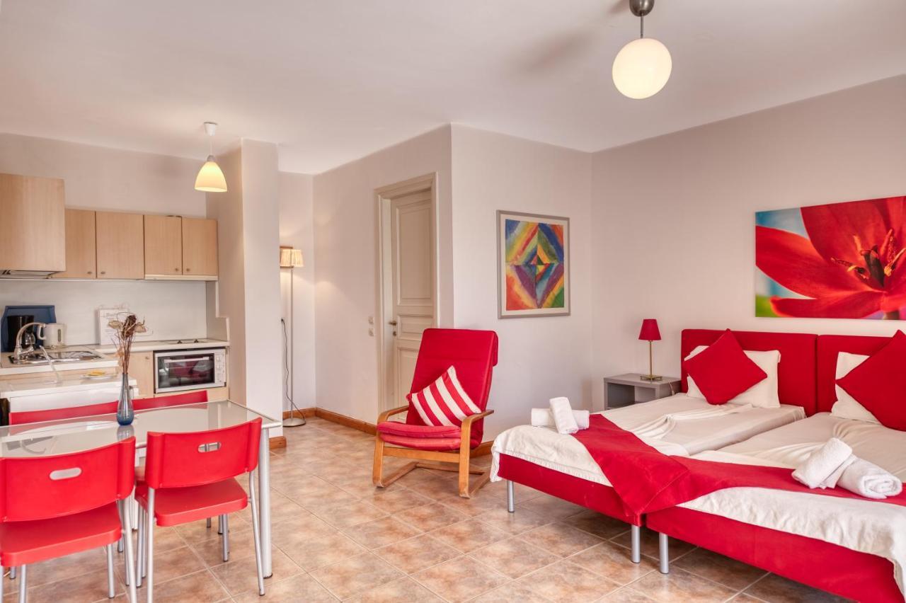 Glyfa Corfu Apartments Barbáti Kültér fotó