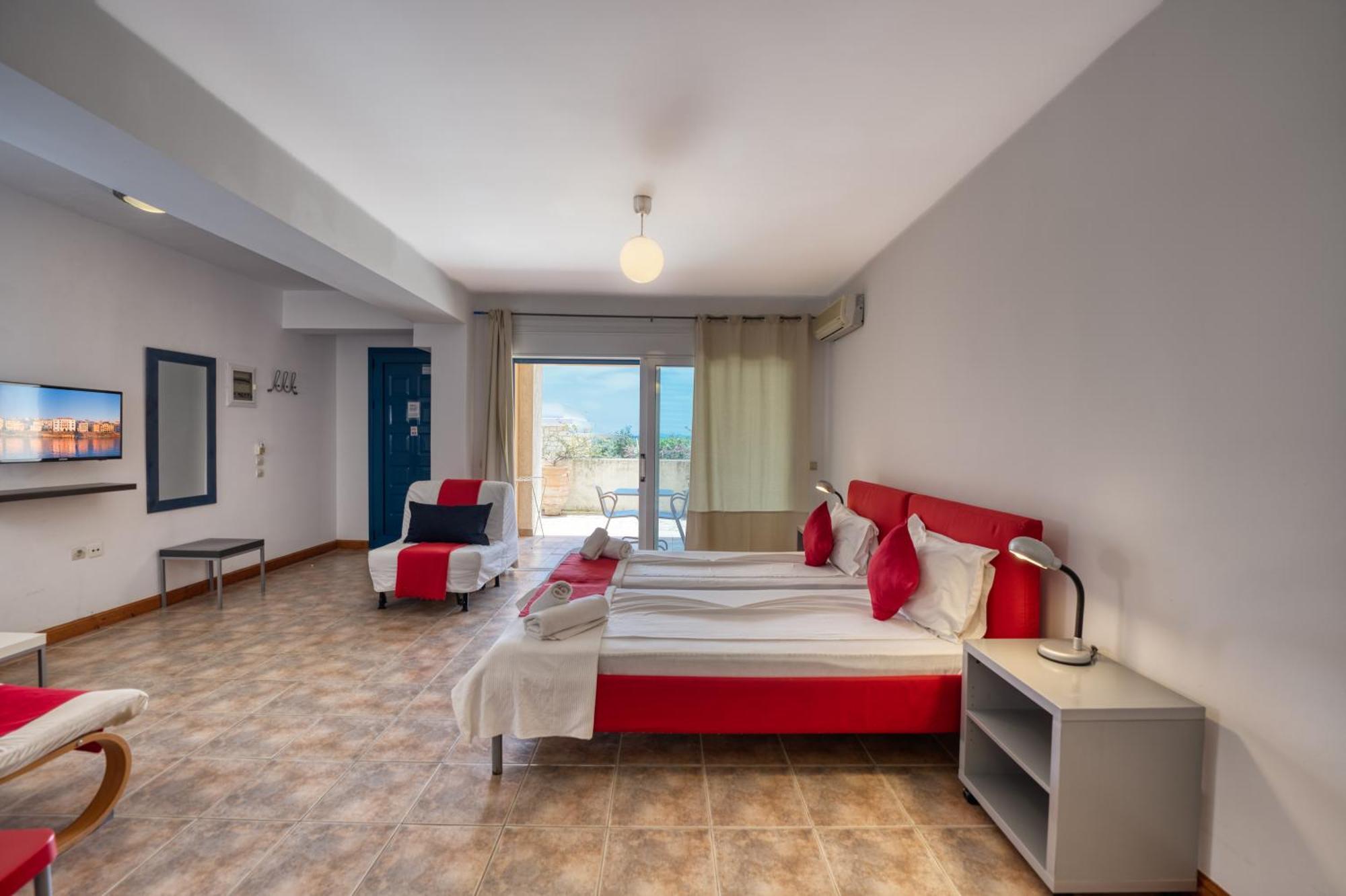 Glyfa Corfu Apartments Barbáti Kültér fotó