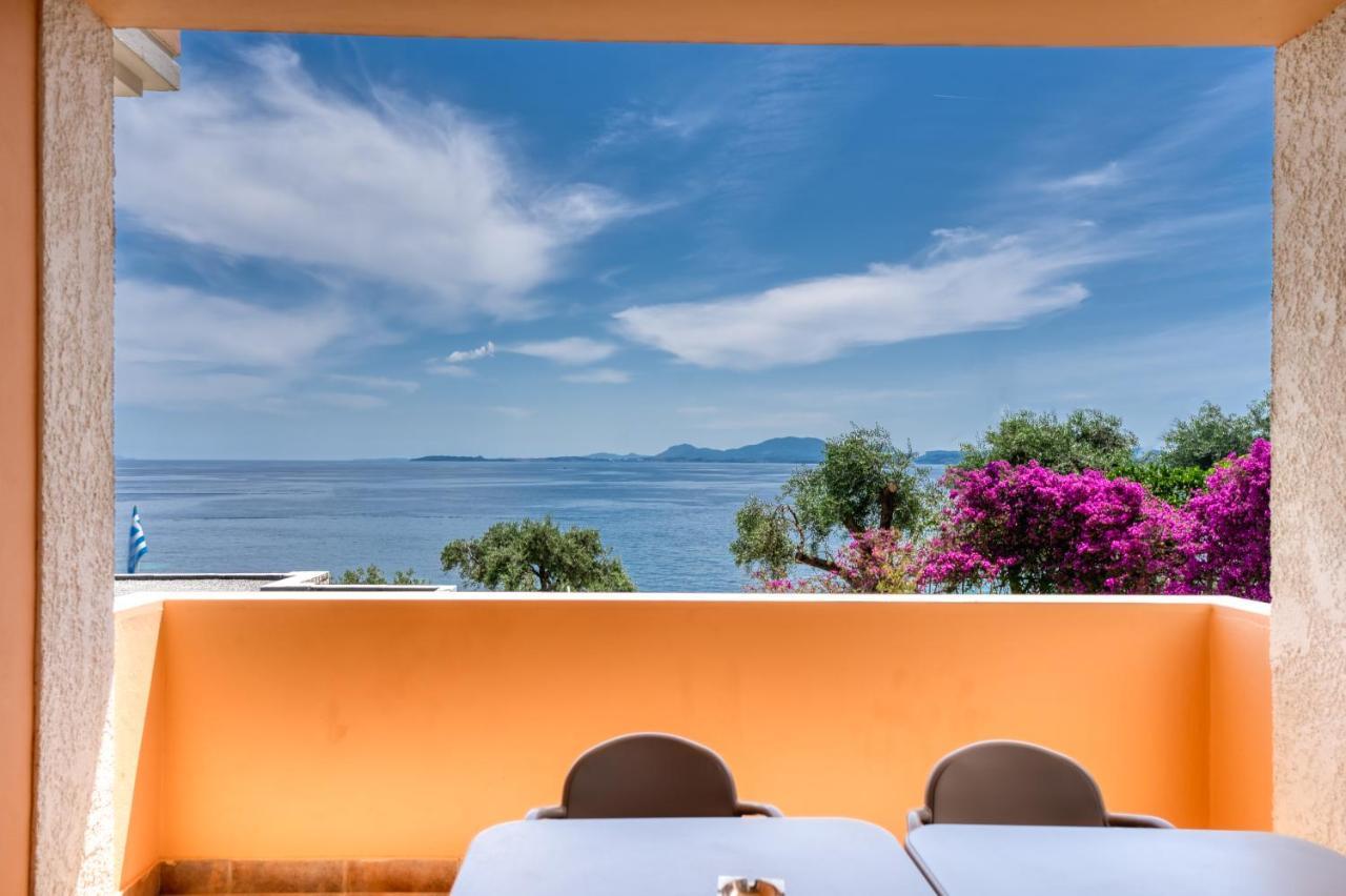 Glyfa Corfu Apartments Barbáti Kültér fotó