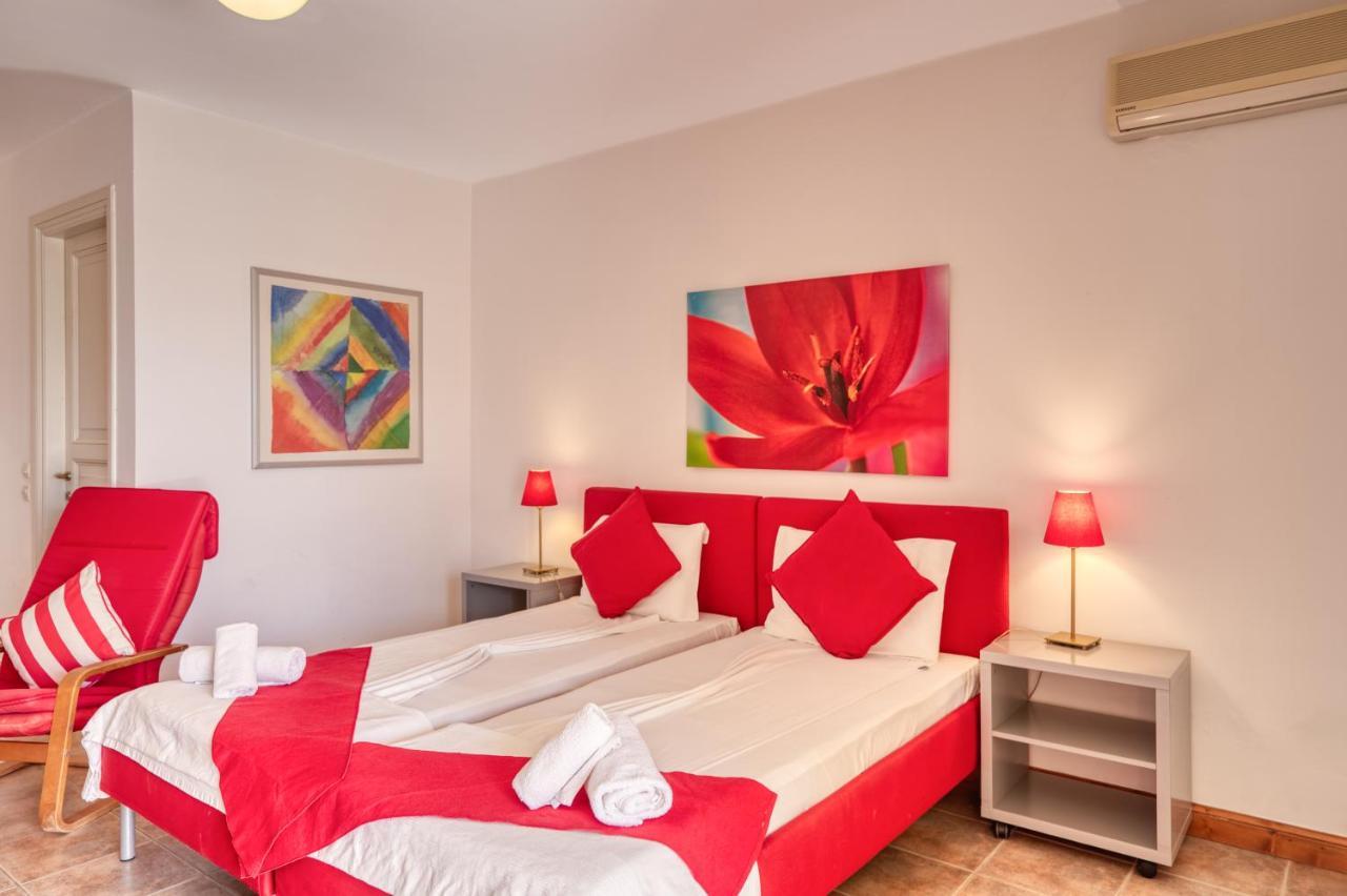 Glyfa Corfu Apartments Barbáti Kültér fotó