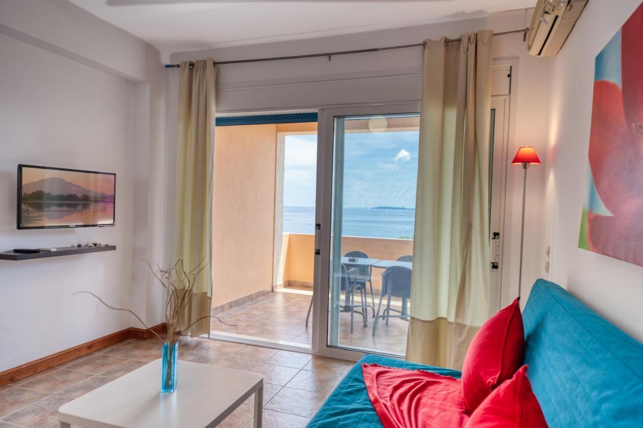 Glyfa Corfu Apartments Barbáti Kültér fotó