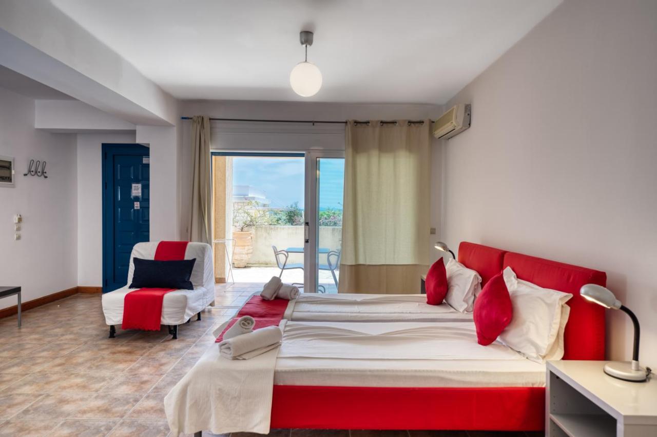Glyfa Corfu Apartments Barbáti Kültér fotó