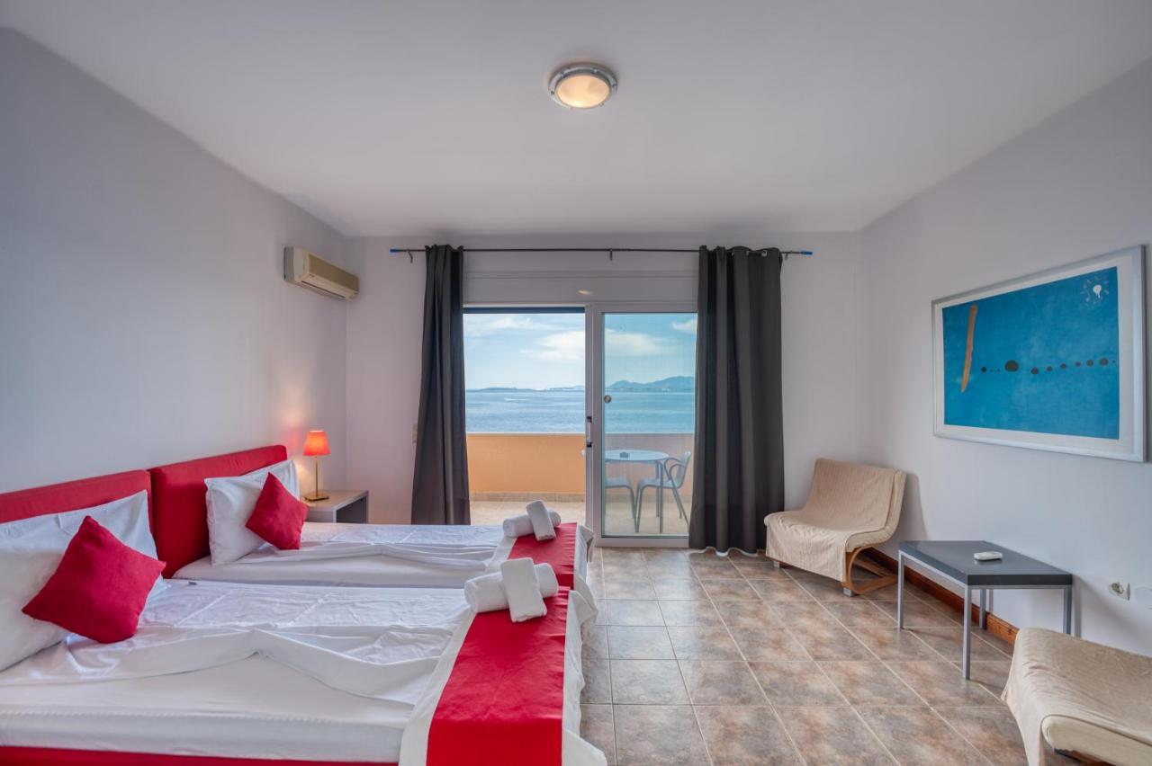 Glyfa Corfu Apartments Barbáti Kültér fotó