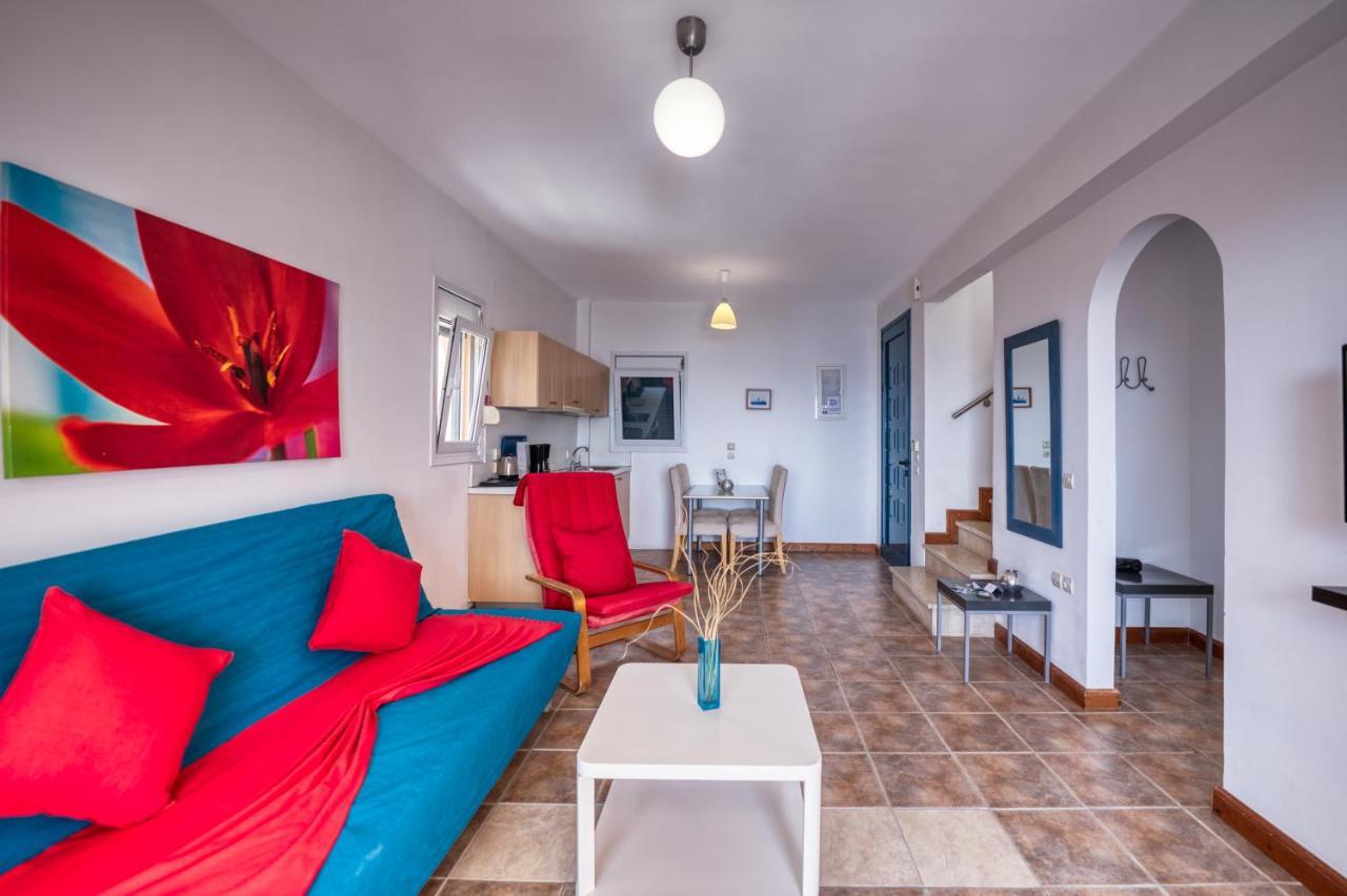 Glyfa Corfu Apartments Barbáti Kültér fotó