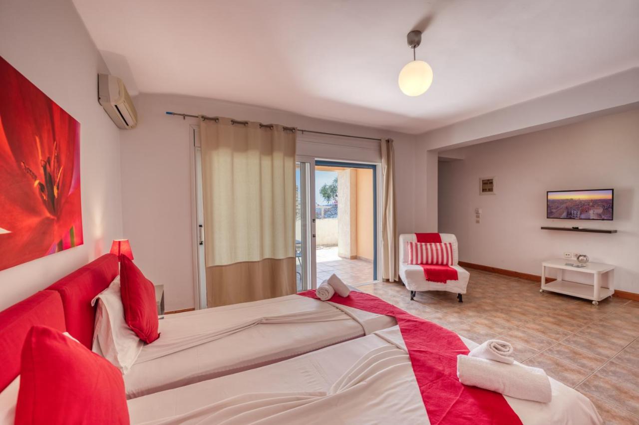 Glyfa Corfu Apartments Barbáti Kültér fotó