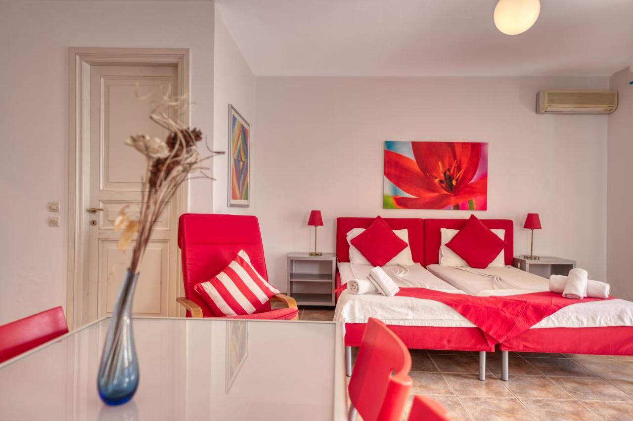 Glyfa Corfu Apartments Barbáti Kültér fotó
