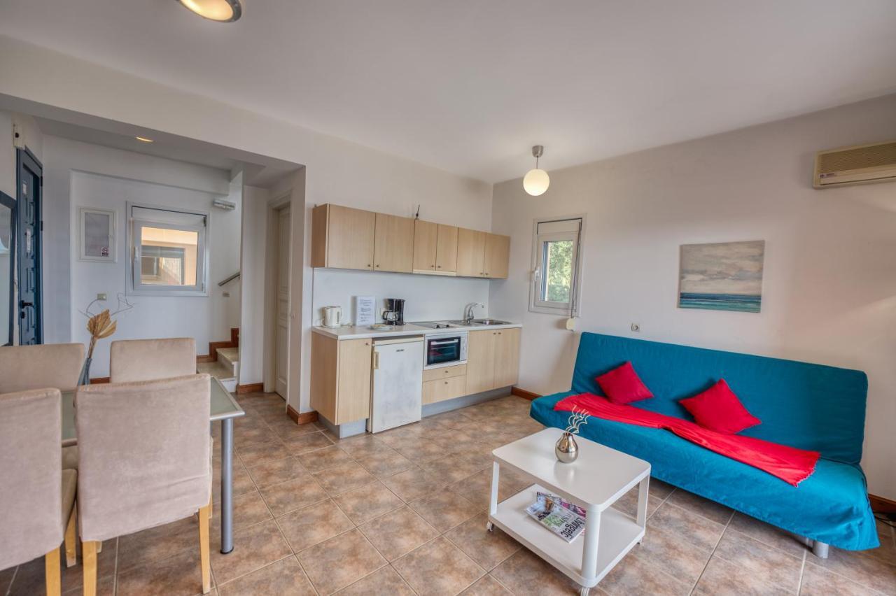 Glyfa Corfu Apartments Barbáti Kültér fotó