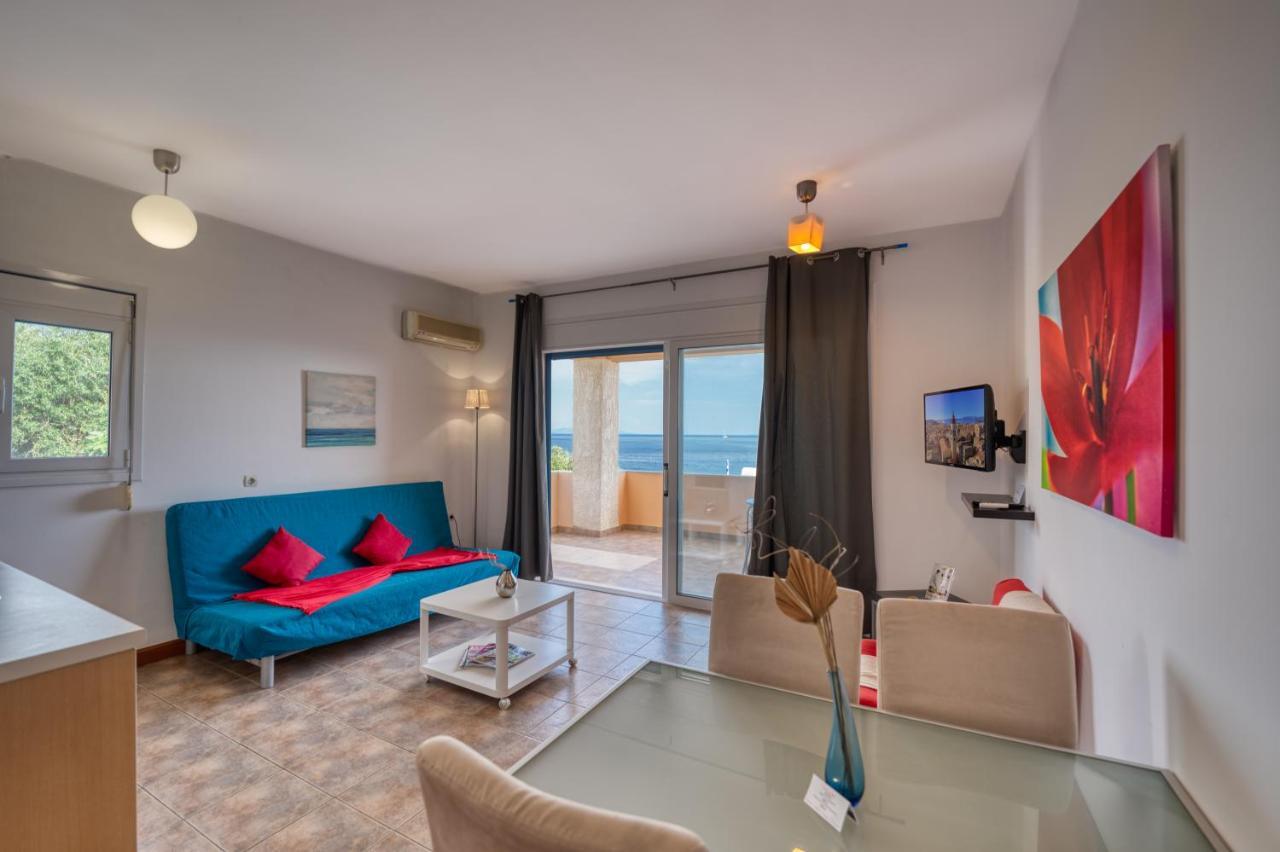 Glyfa Corfu Apartments Barbáti Kültér fotó