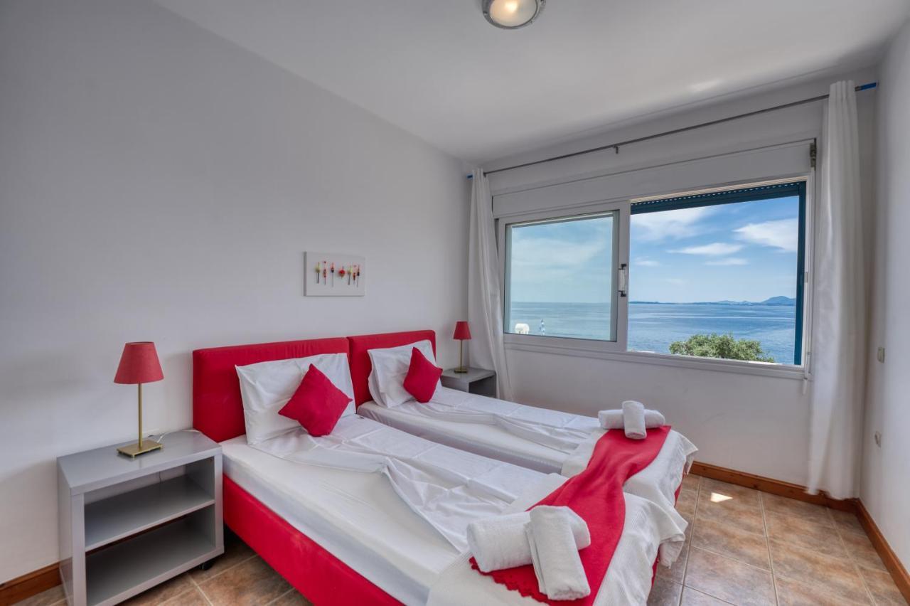 Glyfa Corfu Apartments Barbáti Kültér fotó