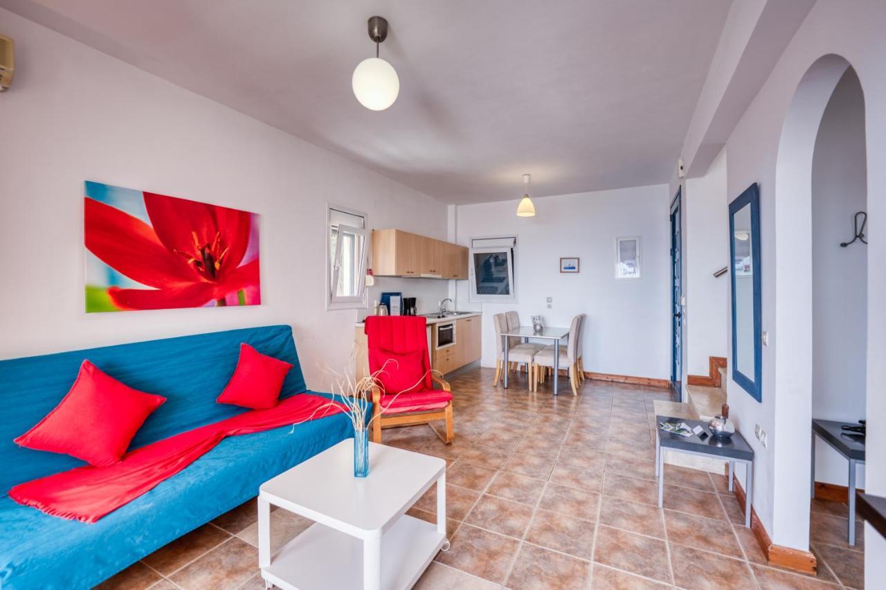 Glyfa Corfu Apartments Barbáti Kültér fotó