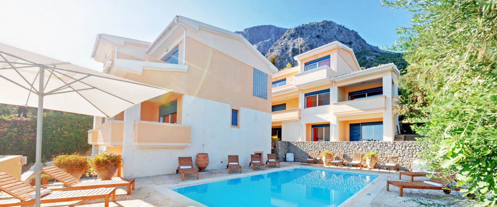 Glyfa Corfu Apartments Barbáti Kültér fotó