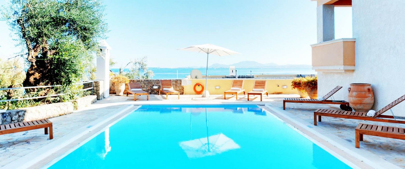 Glyfa Corfu Apartments Barbáti Kültér fotó