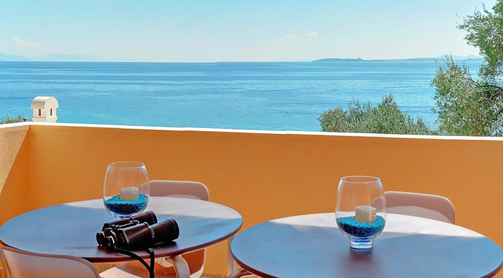 Glyfa Corfu Apartments Barbáti Kültér fotó