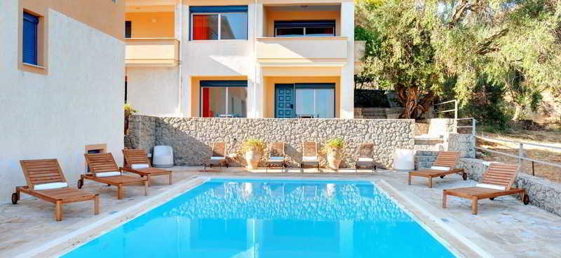 Glyfa Corfu Apartments Barbáti Kültér fotó