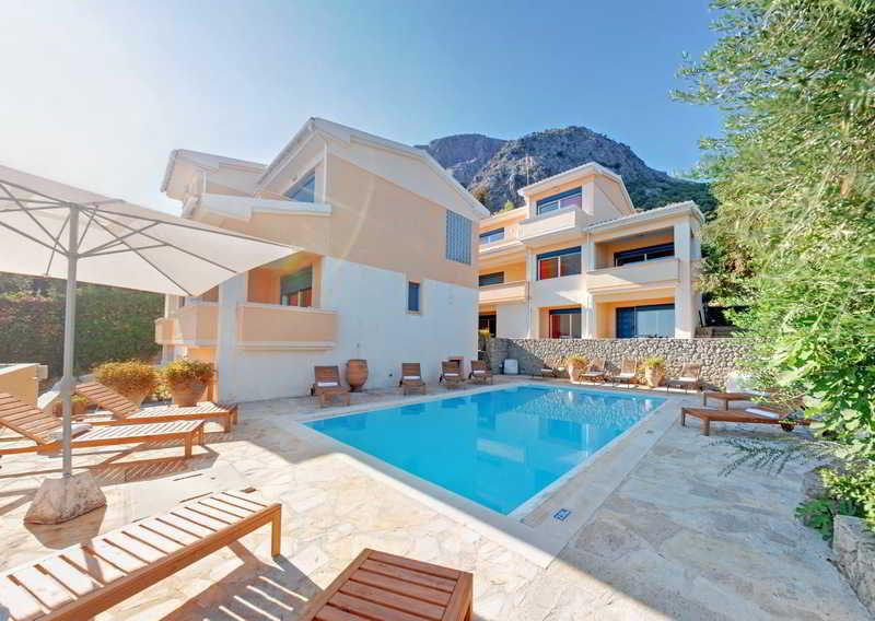 Glyfa Corfu Apartments Barbáti Kültér fotó